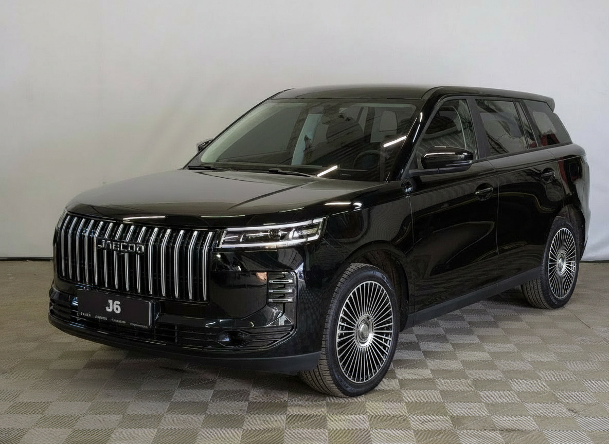 Примерка дисков на JAECOO J7 SUV 2023-2026