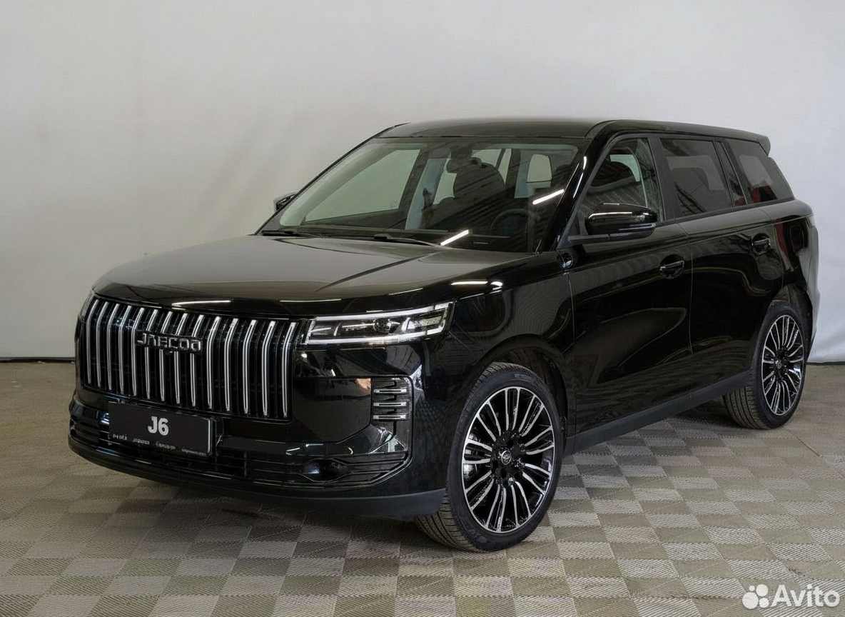 Примерка дисков на JAECOO J7 SUV 2023-2026