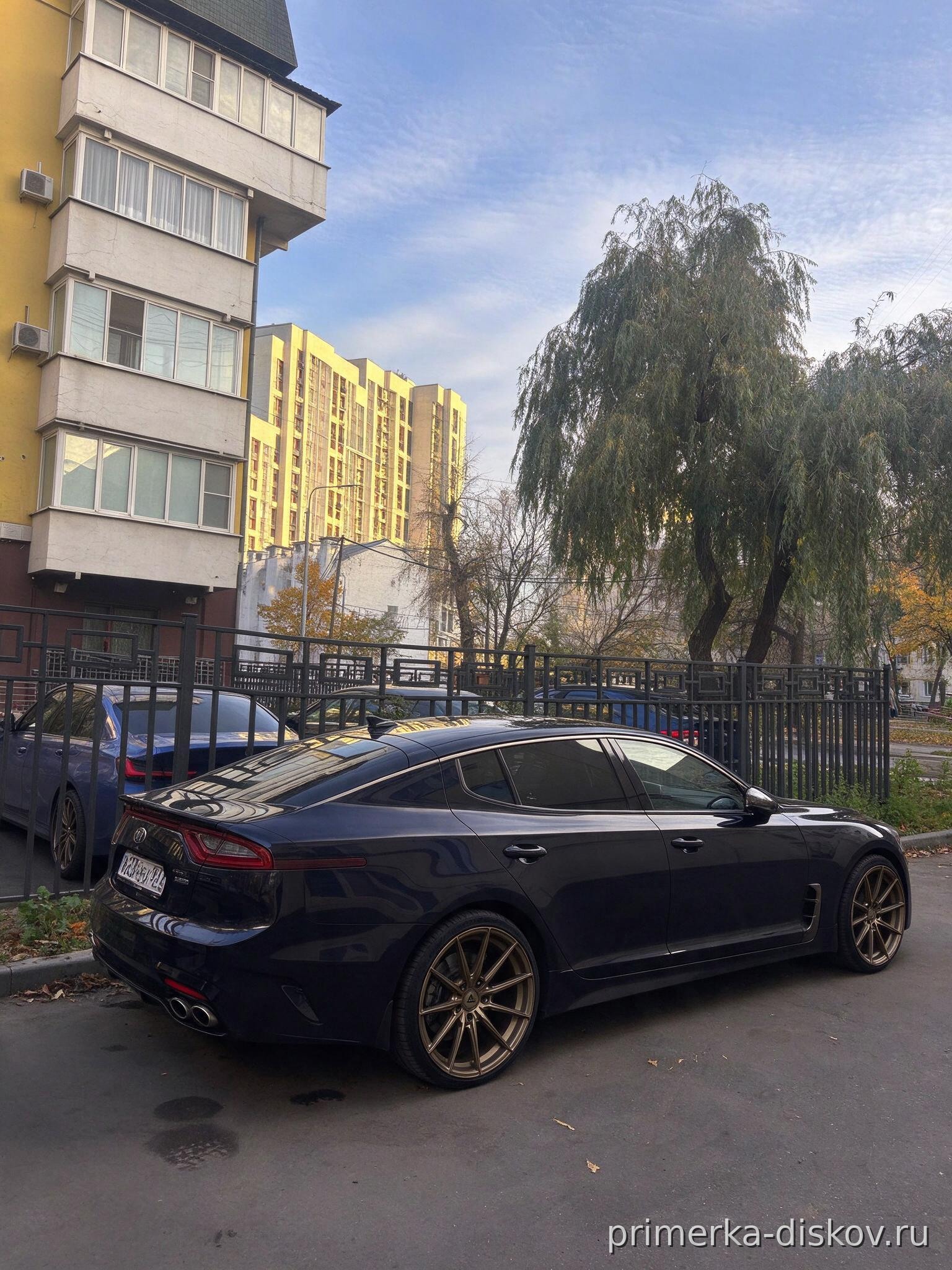 KIA Stinger CK 2018-2026 — После примерки