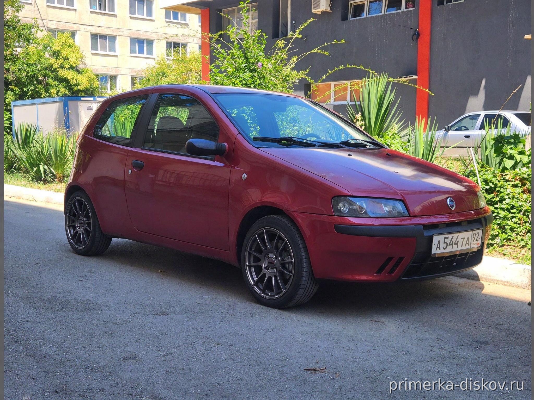 FIAT Punto II (188) Hatchback 1999-2007 — После примерки