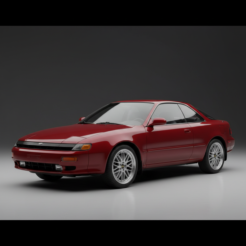 Примерка дисков на TOYOTA Celica