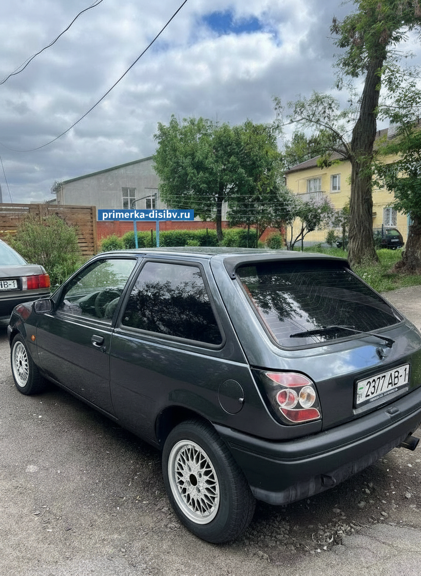 Примерка дисков на FORD Fiesta V Hatchback 2001-2008