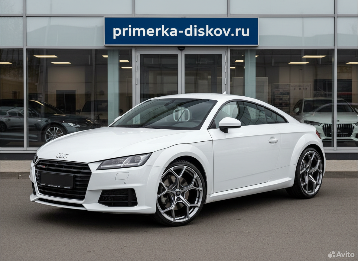 Примерка дисков на AUDI TT