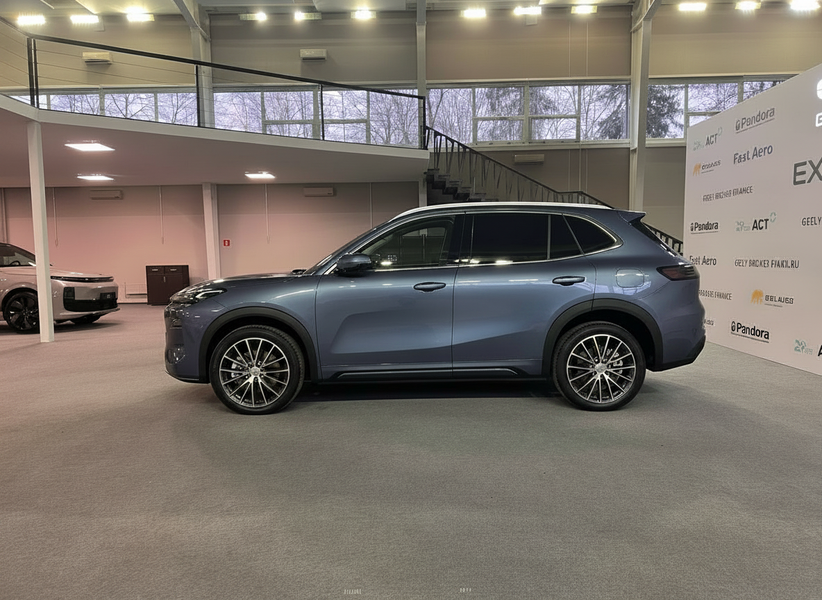 Примерка дисков на CHERY Tiggo 8 PRO Max SUV 2021-2026