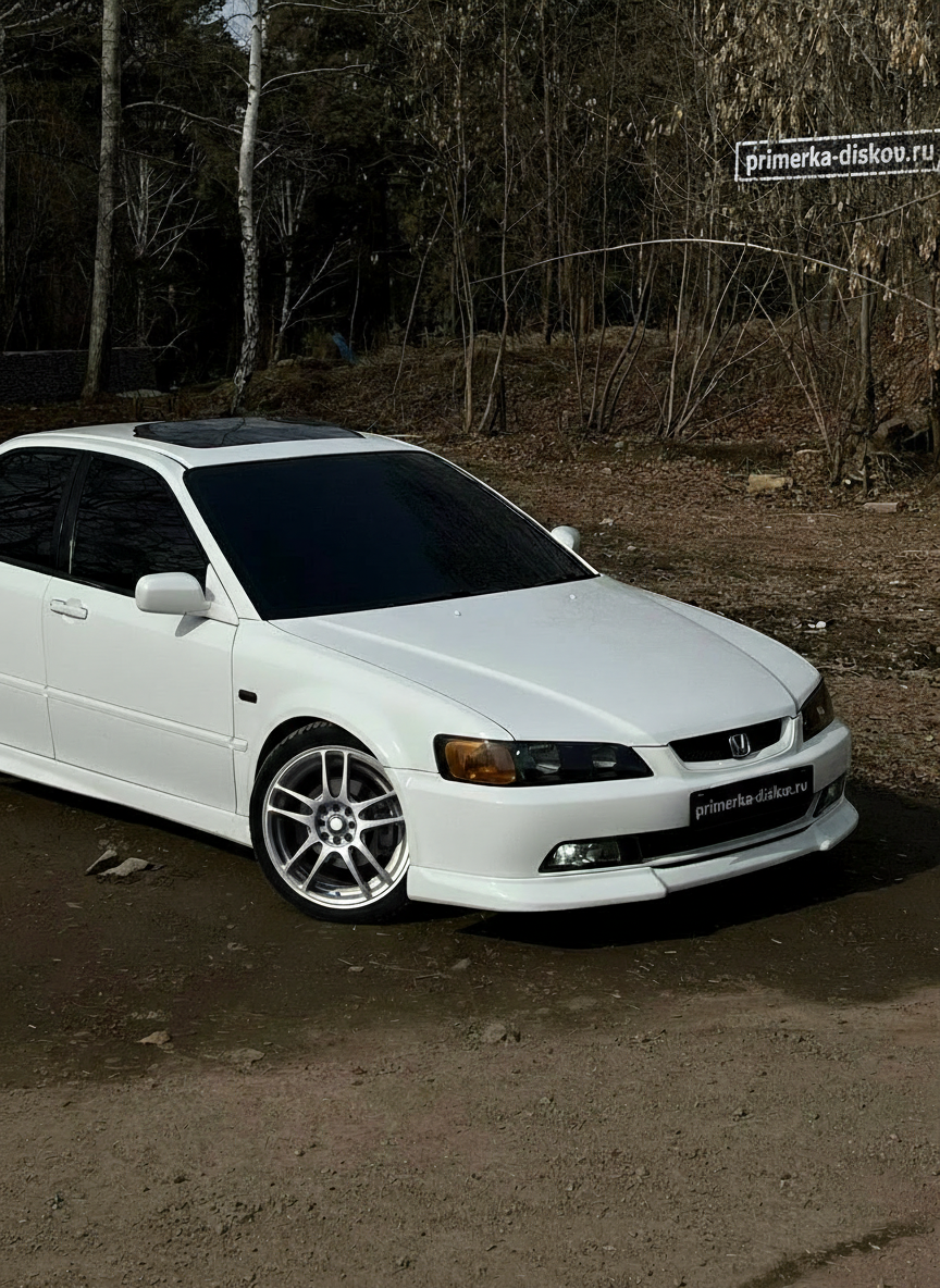 Примерка дисков на HONDA Accord VI Sedan 1998-2003