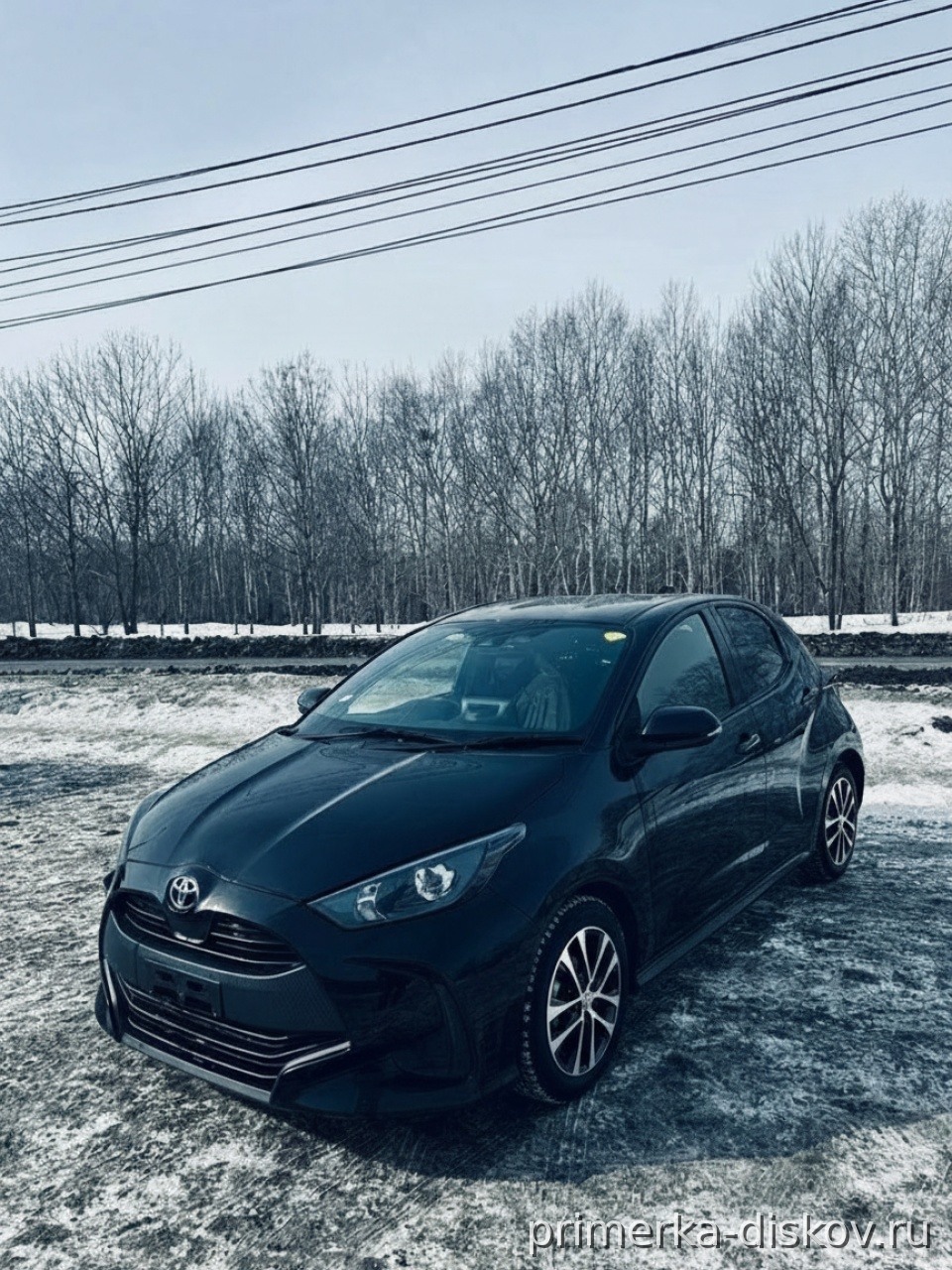 Примерка дисков на TOYOTA Yaris