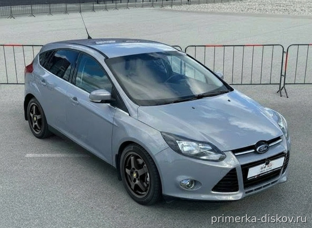 Примерка дисков на FORD Focus III Hatchback 2011-2015
