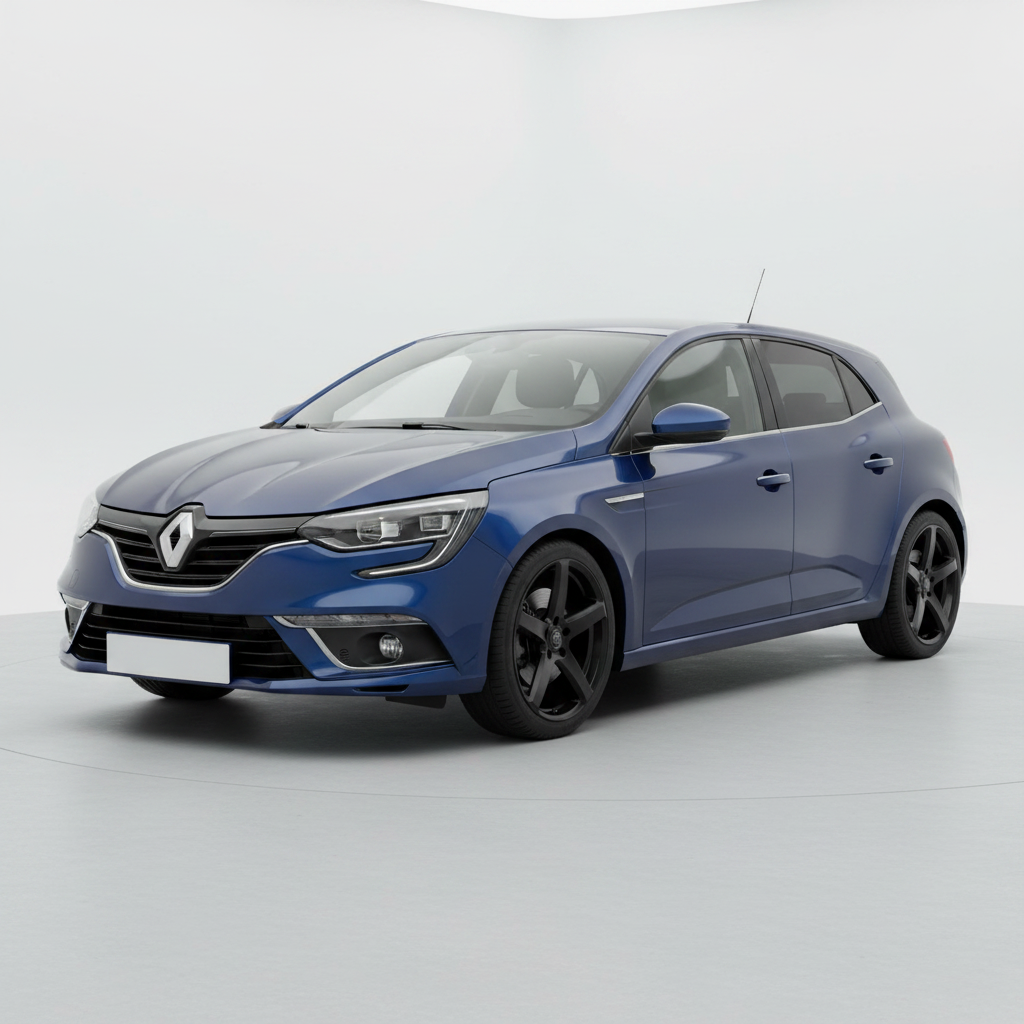 Примерка дисков на RENAULT Megane