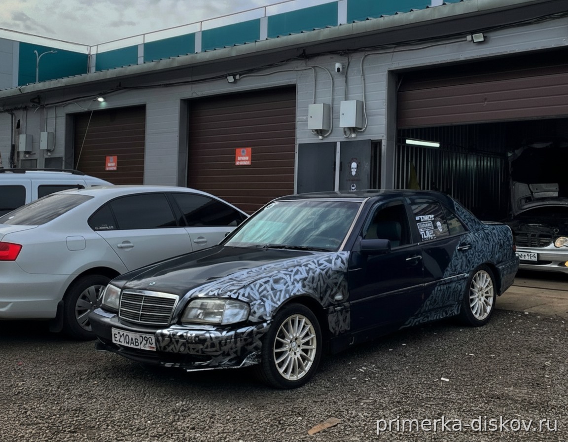 Примерка дисков на VOLKSWAGEN Jetta