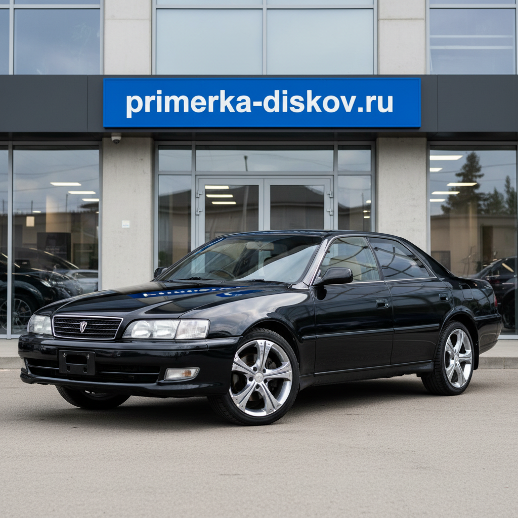 Примерка дисков на TOYOTA Chaser V (X90) Sedan 1992-1996