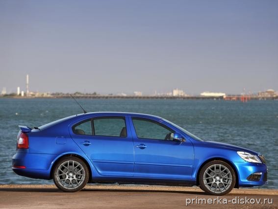 SKODA Octavia II (A5) Liftback 2004-2013 — После примерки