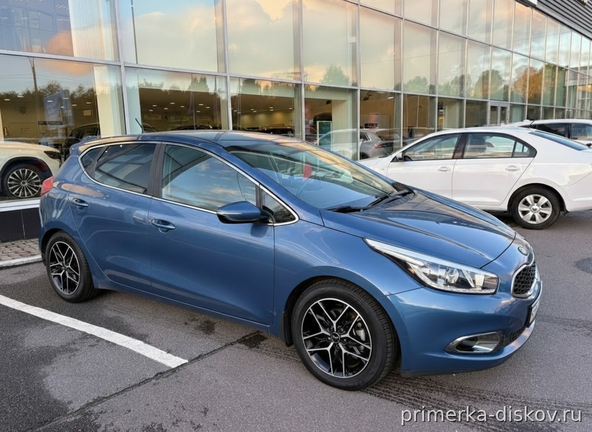 Примерка дисков на KIA Ceed II (JD) Hatchback 2012-2018