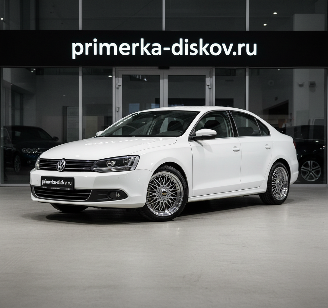 Примерка дисков на VOLKSWAGEN Jetta VI Sedan 2011-2015