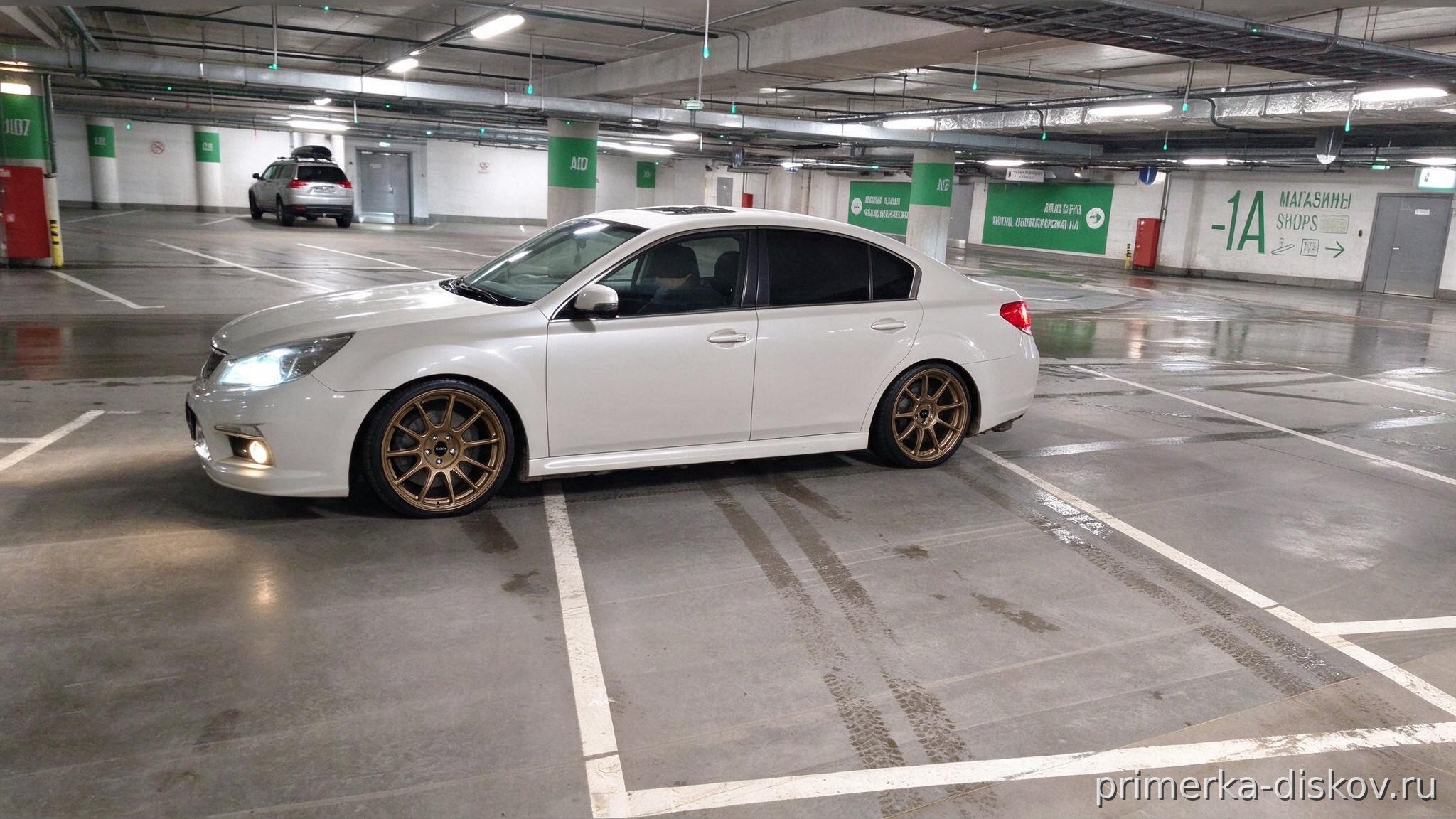 SUBARU Legacy IV (BP) Wagon 2003-2009 — После примерки