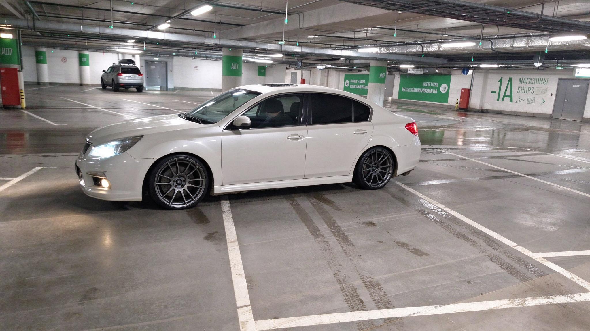 SUBARU Legacy IV (BP) Wagon 2003-2009 — После примерки