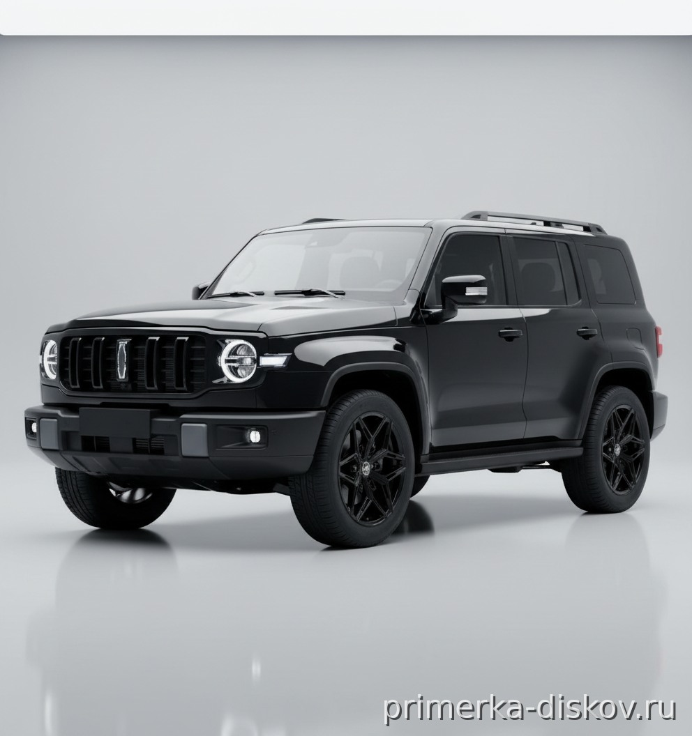 TANK 300 SUV 2021-2026 — После примерки