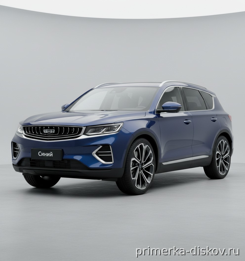 Примерка дисков на GEELY Monjaro SUV 2021-2026