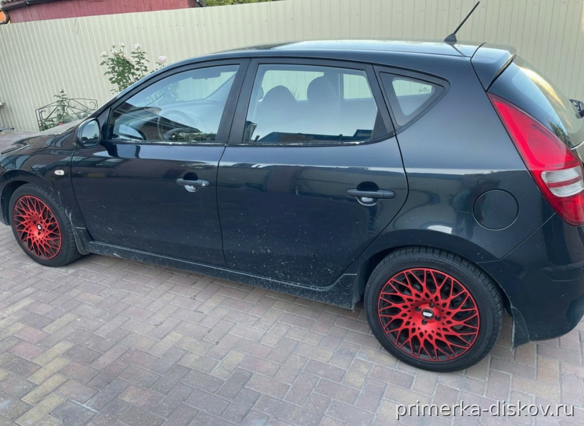 Примерка дисков на HYUNDAI i30 FD Hatchback 5d 2007-2012