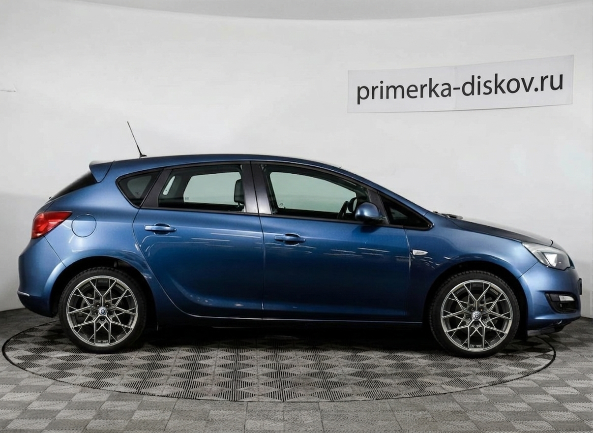 Примерка дисков на OPEL Astra J Hatchback 2009-2016