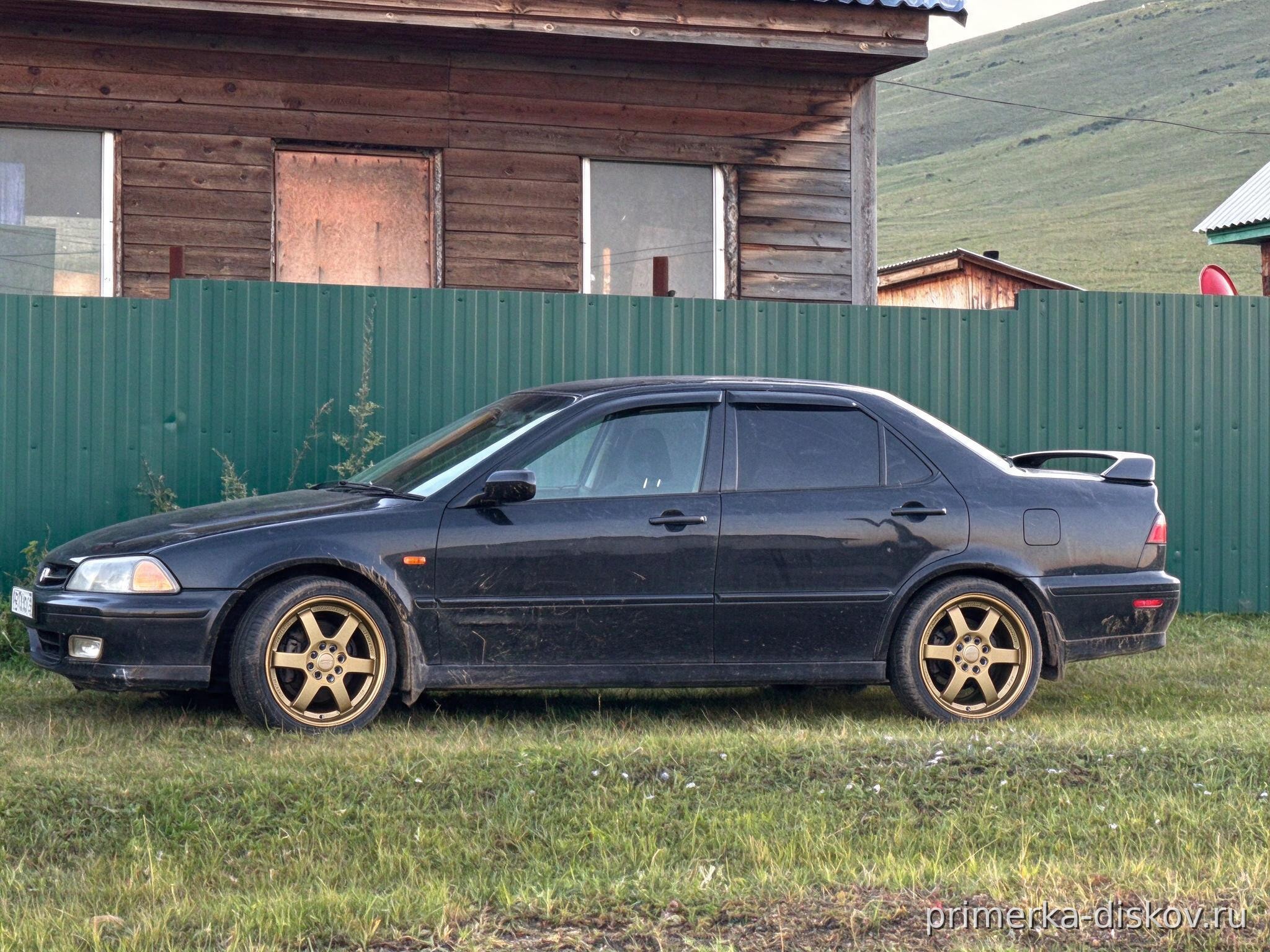 HONDA Torneo CF3/4/5 CL1/3 1997-2002 — После примерки