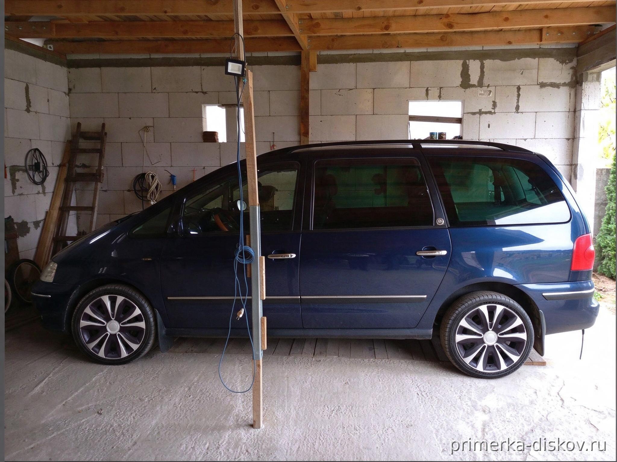 VOLKSWAGEN Sharan I Minivan 1995-2010 — После примерки