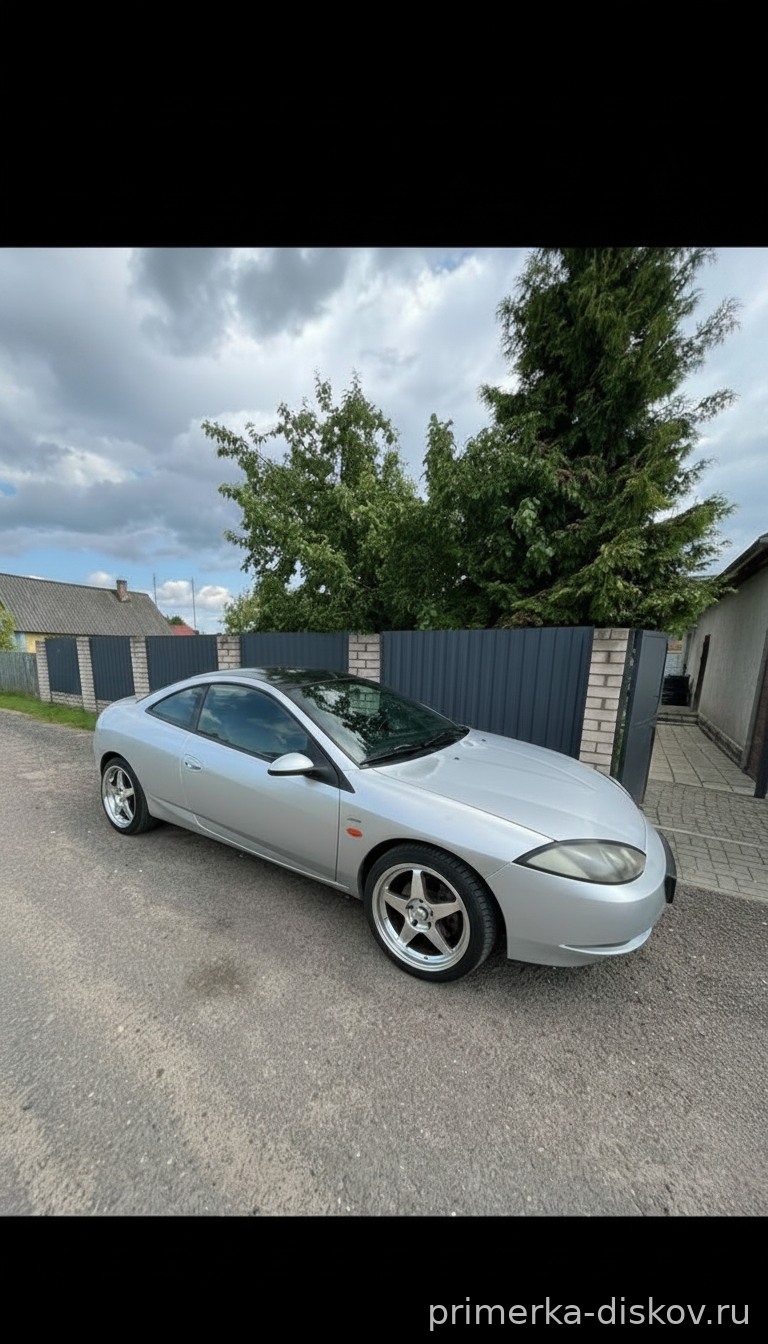 Примерка дисков на FORD Cougar Coupe 1998-2002