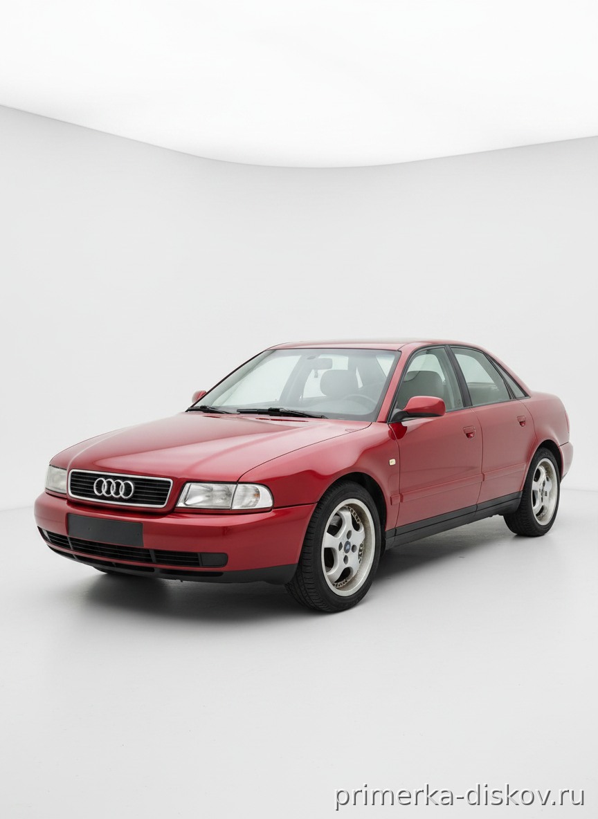 Примерка дисков на AUDI A4