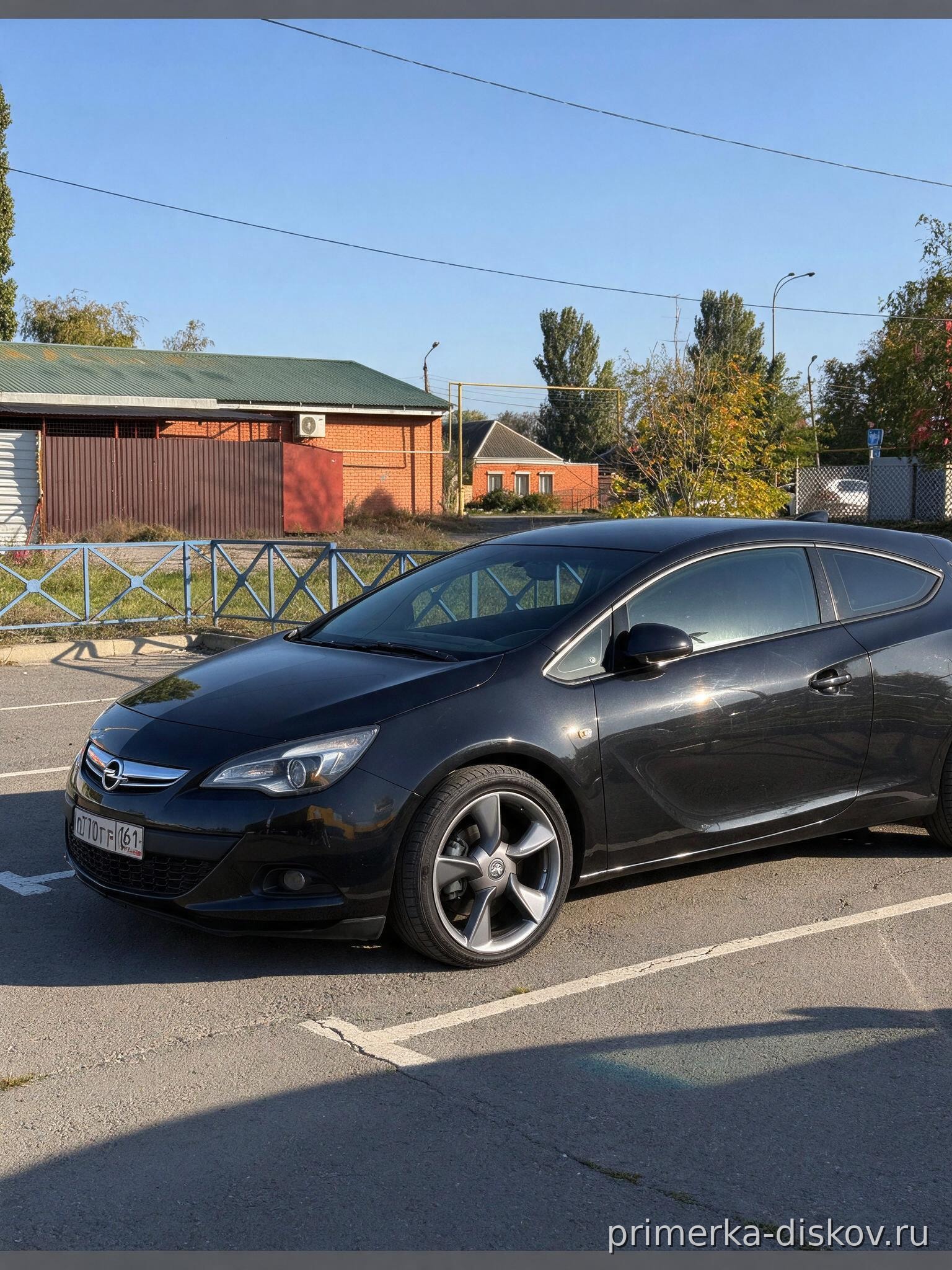 OPEL Astra J — После примерки