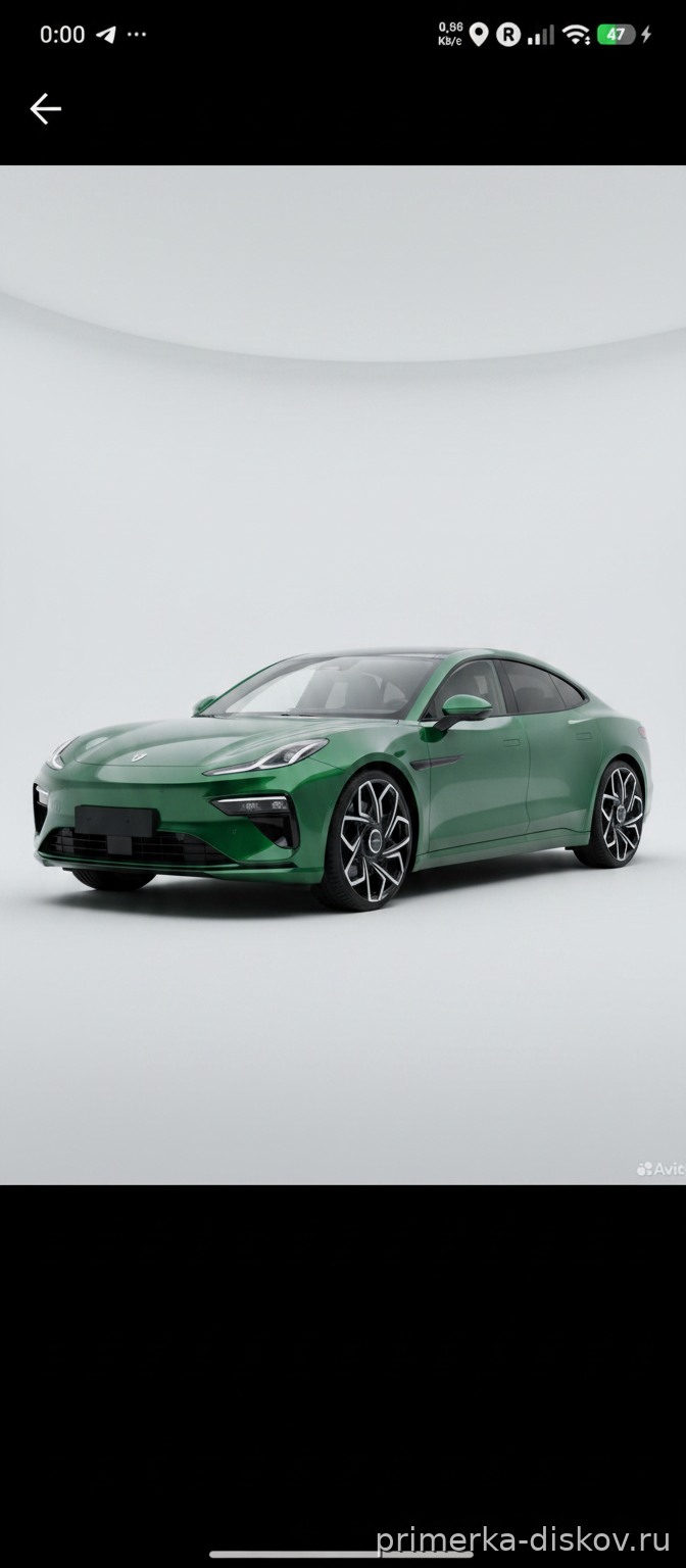 Примерка дисков на FAW Bestune T77 SUV 2018-2026