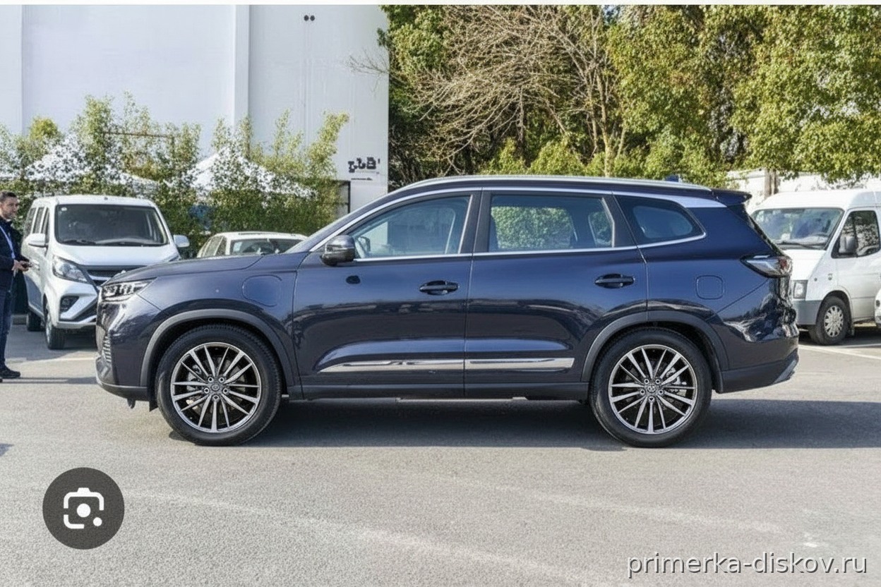Примерка дисков на CHERY Tiggo 8 PRO