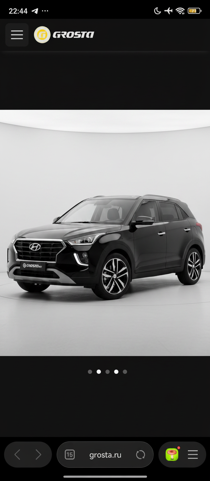 Примерка дисков на HYUNDAI Creta II SUV 2021-2025