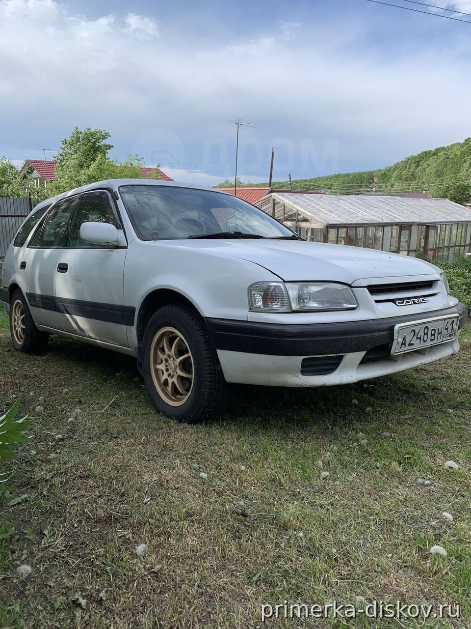 TOYOTA Carina E Sedan 1992-1997 — После примерки