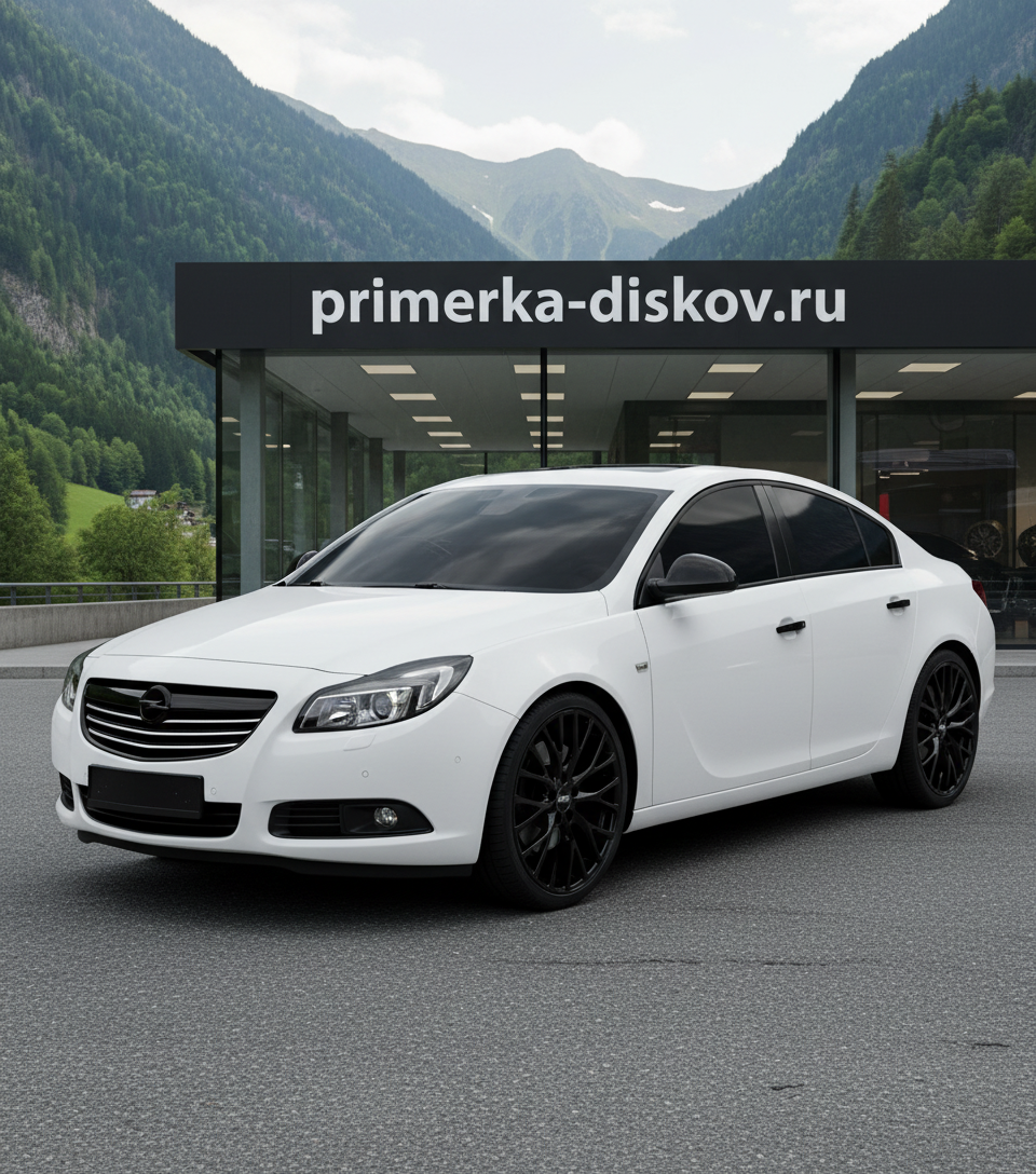 Примерка дисков на OPEL Insignia