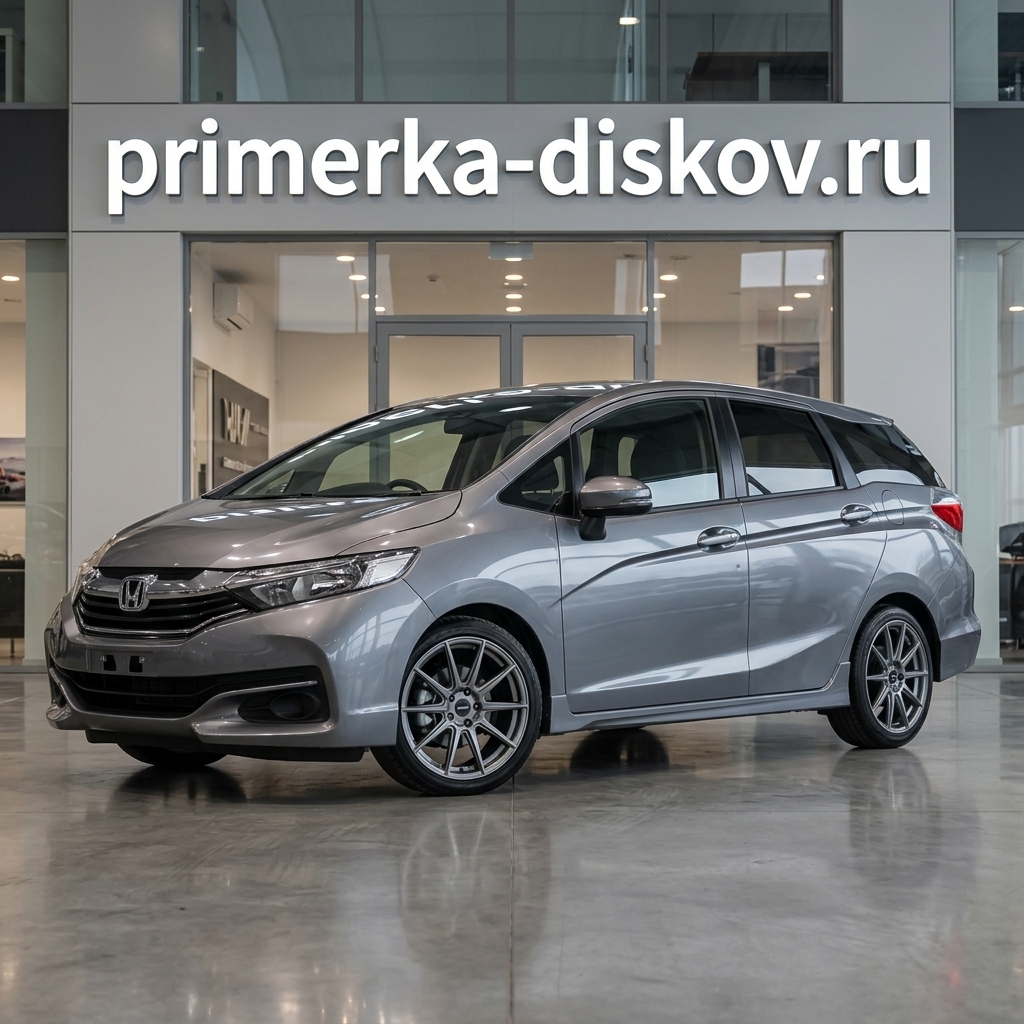 Примерка дисков на HONDA Shuttle Wagon 2015-2022