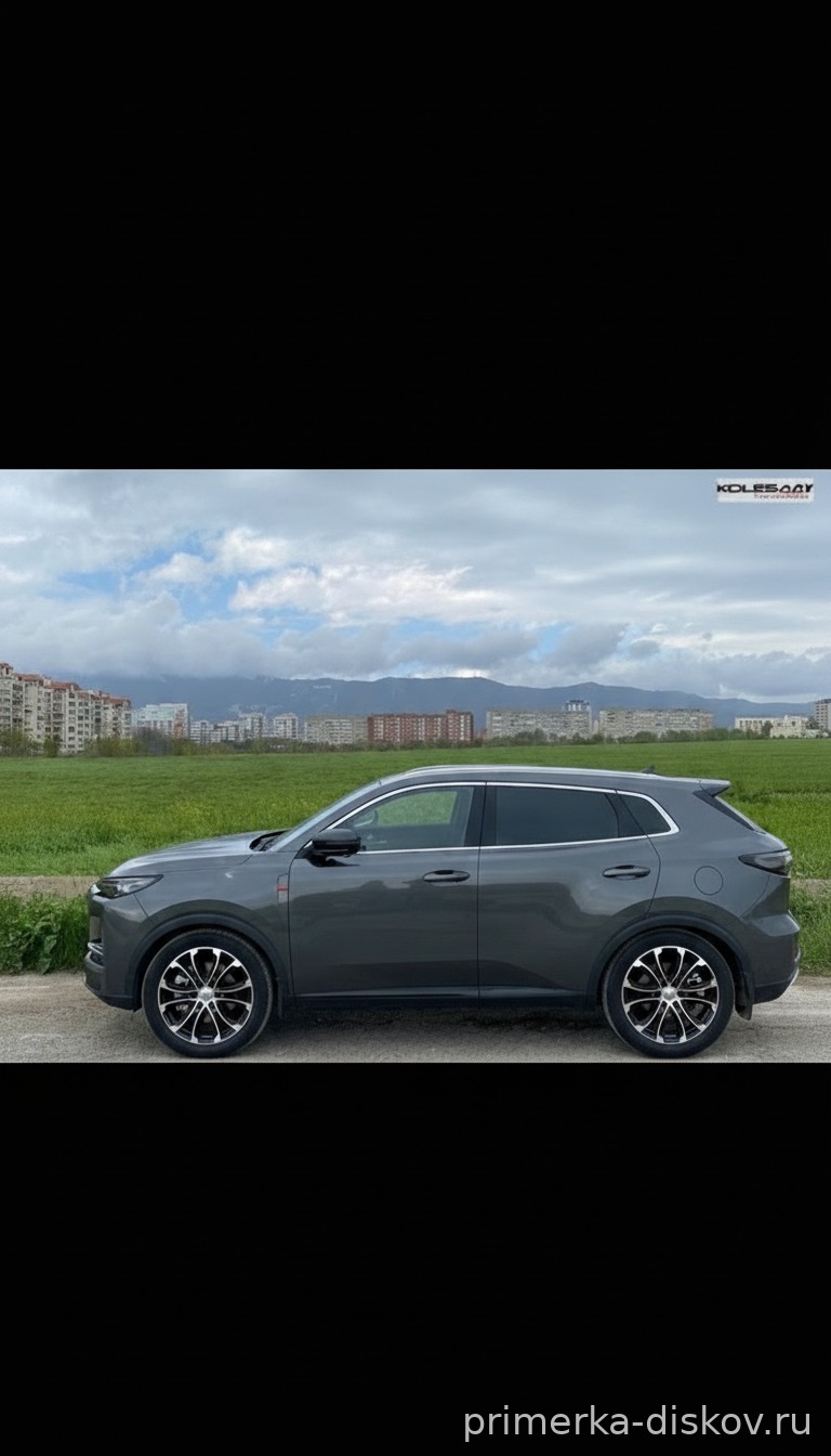 Примерка дисков на CHERY Tiggo 7 PRO SUV 2020-2025