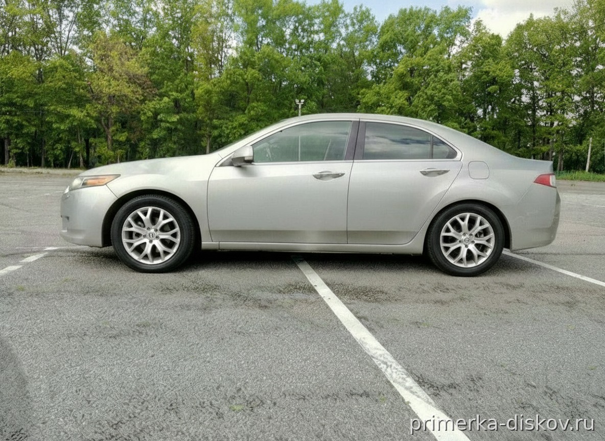 Примерка дисков на HONDA Accord VIII Sedan 2008-2013