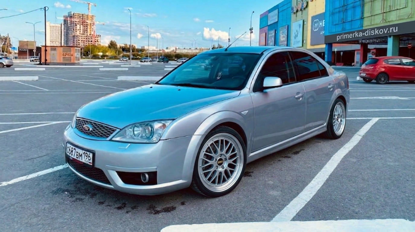 Примерка дисков на FORD Mondeo III Sedan 2000-2007